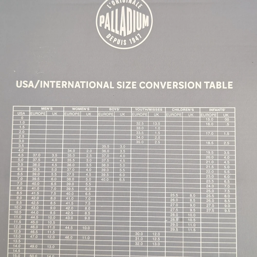 BNIB Palladium Revolt Hi TX Black Boots - Women's Size 7 - Picture 9 of 9